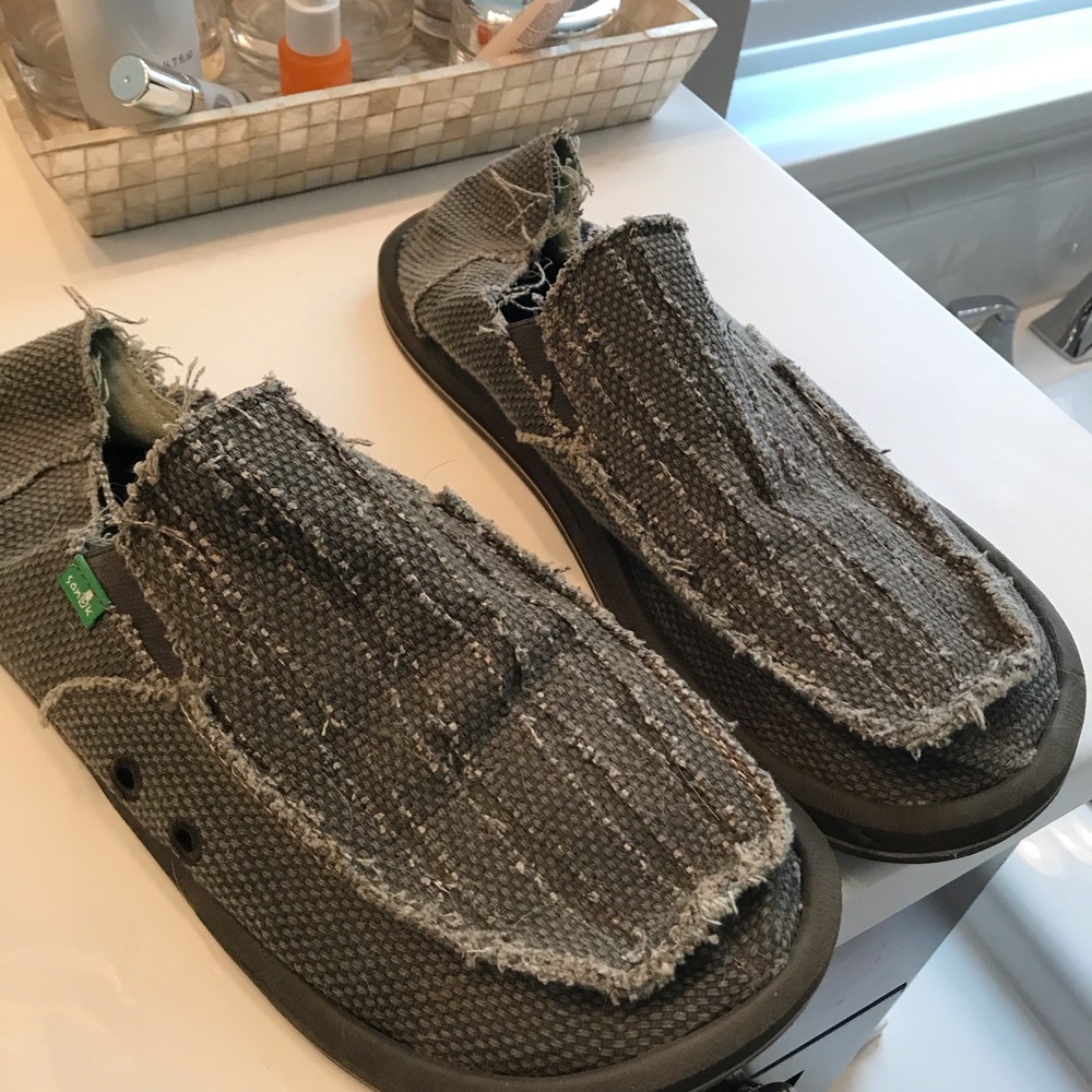 Men’s Designer Saunk’s slip on moccasins